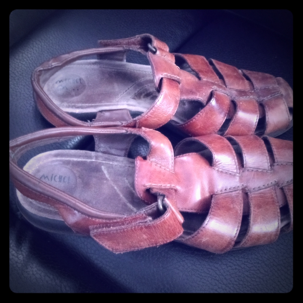 Michel M sandals